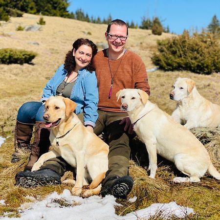 Naturforsthaus Gartenblick Fuer Hunde - Und Naturverbundene Menschen Preitenegg Buitenkant foto
