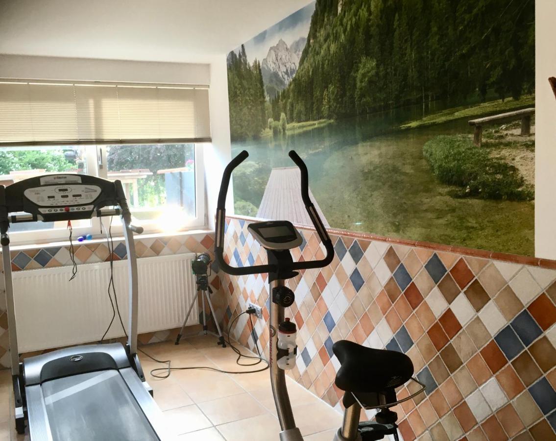 Naturforsthaus Gartenblick Fuer Hunde - Und Naturverbundene Menschen Preitenegg Buitenkant foto