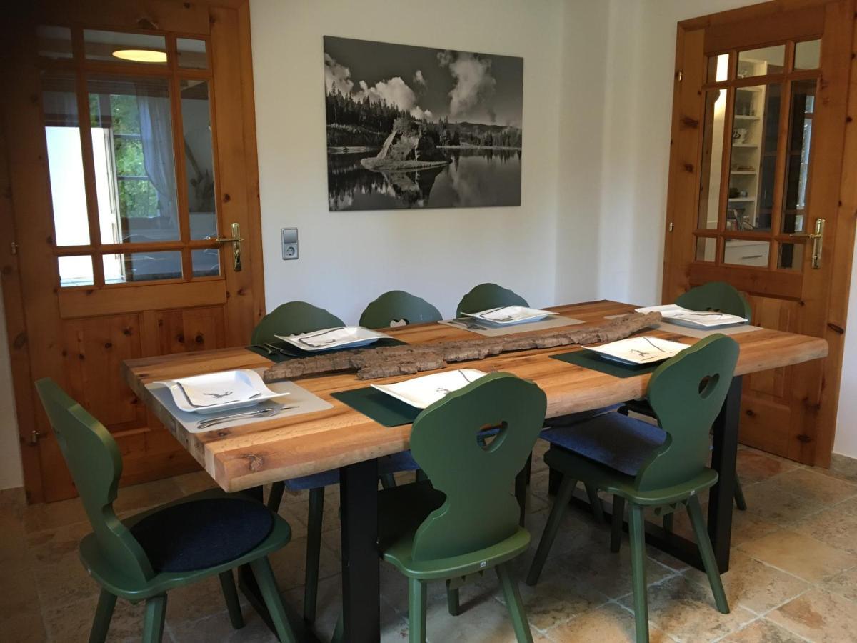 Naturforsthaus Gartenblick Fuer Hunde - Und Naturverbundene Menschen Preitenegg Buitenkant foto