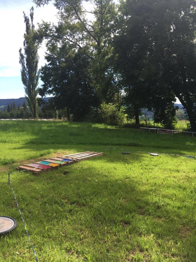 Naturforsthaus Gartenblick Fuer Hunde - Und Naturverbundene Menschen Preitenegg Buitenkant foto