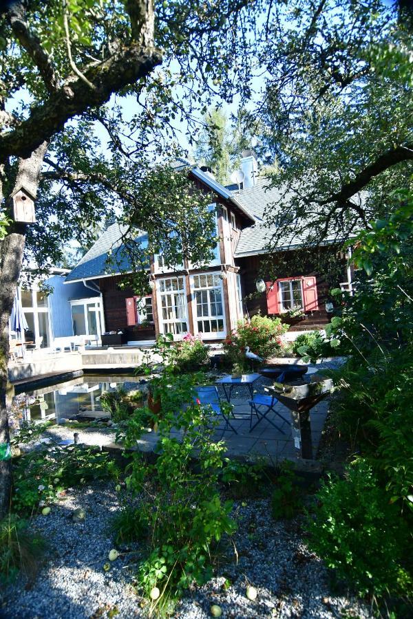 Naturforsthaus Gartenblick Fuer Hunde - Und Naturverbundene Menschen Preitenegg Buitenkant foto