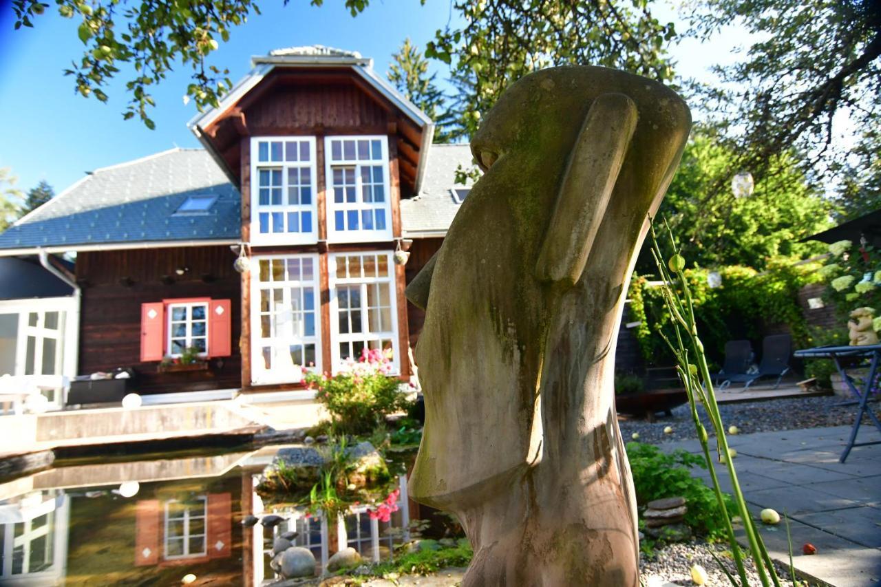 Naturforsthaus Gartenblick Fuer Hunde - Und Naturverbundene Menschen Preitenegg Buitenkant foto