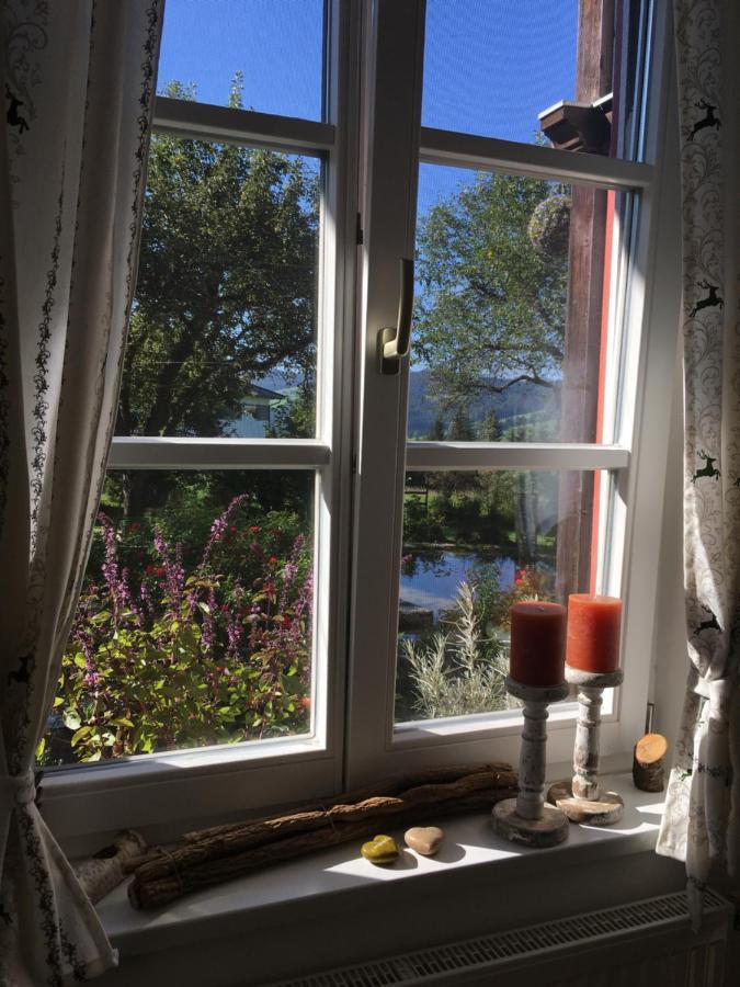 Naturforsthaus Gartenblick Fuer Hunde - Und Naturverbundene Menschen Preitenegg Buitenkant foto