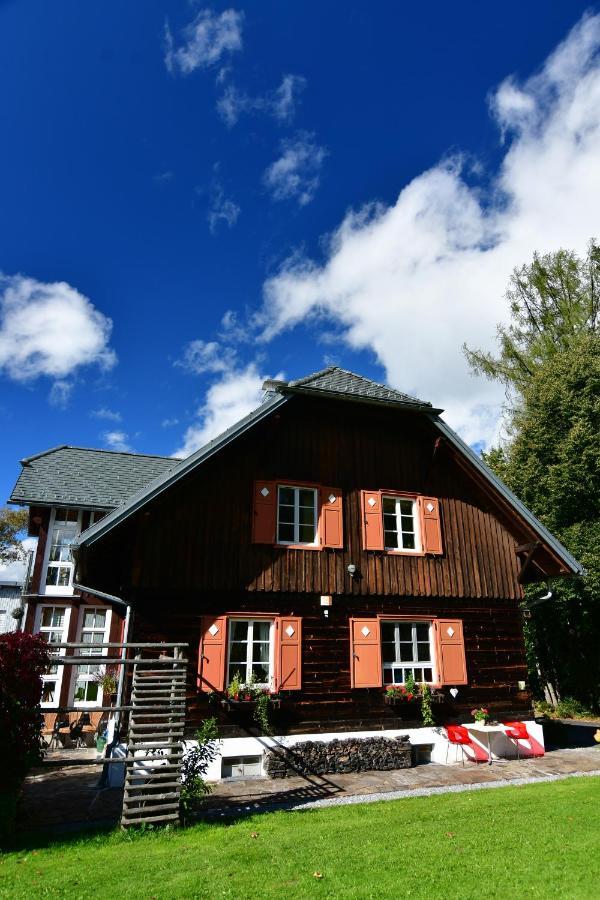 Naturforsthaus Gartenblick Fuer Hunde - Und Naturverbundene Menschen Preitenegg Buitenkant foto