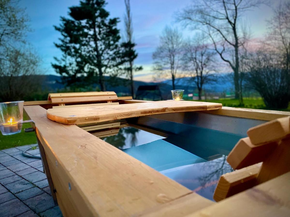 Naturforsthaus Gartenblick Fuer Hunde - Und Naturverbundene Menschen Preitenegg Buitenkant foto